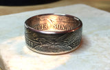 British Britannia Coin Ring