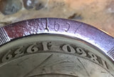 Alphonse Mucha Dance Coin Ring