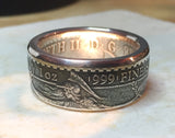 British Britannia Coin Ring