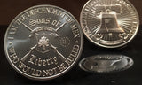 Sons of Liberty / Liberty Bell Coin Ring