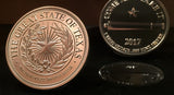 SOLD OUT *** Texas State Seal Coin Ring *** SOLD OUT