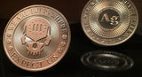 SOLD OUT Deuce Four 3% Skull Coin Ring
