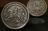Hobo Nickel; Knight, Death and the Devil Coin Ring