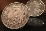 American Morgan Silver Dollar Coin Ring
